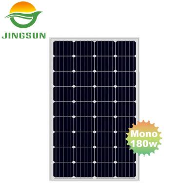 China 2020 Solar Power System Jingsun Energy 180watt New Solar Panel Price for sale