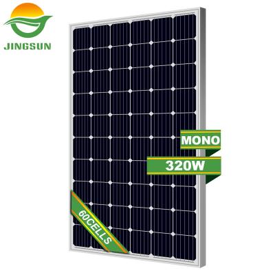 China Free Shipping Cheapest Mono Solar Panel Solar Power System Solar Panels 60cells 340w Half Cells Efficiency for sale