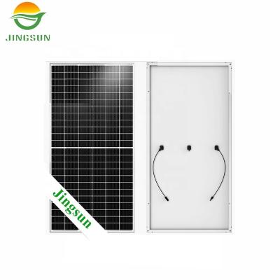 China Solar Power System Stock Tier 1 Longi High Power Efficiency 380watt 385watt 390watt Mono Cell Solar Panel for sale