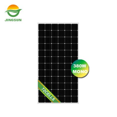 China Solar Power System Quality Assurance Solar Cell Panel Energy 380w Solar Panel Manufacturer Solar Panels System for sale