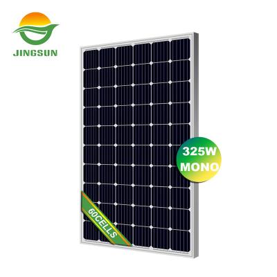 China Developed Industrial Solar Power System Paneles Solares 325w Mini Solar Panel System For New Home for sale