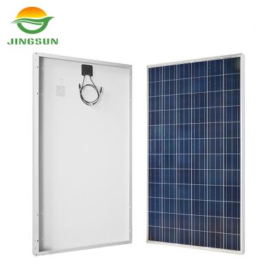 China Jingsun Solar Power System Standard 300w Polycrystalline Solar Panel With TUV CE for sale