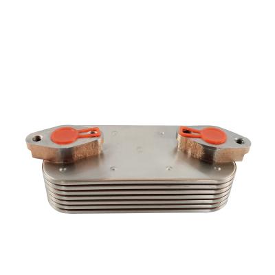 China Stainless Steel 2486A216 OIL COOLER Oil Cooler Radiator OIL COOLER Cover for sale