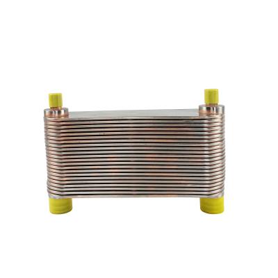 China Hydraulic Stainless Steel Oil Cooler 205615 K38 Engine Oil Cooler Cooler zu verkaufen