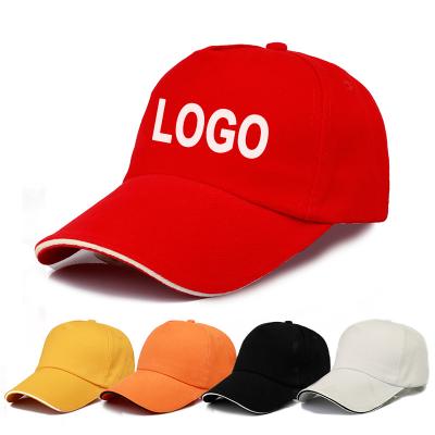 China Custom Advertising JOINT Baseball Cap Sports Hats Golf Hats With Logo for sale