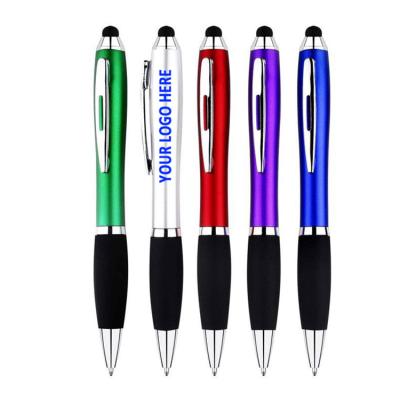 China Promotional Pen Custom Made Pens Table Stylus Pens With Custom Logo Printed Ballpoint Pen For Mobile Phone for sale