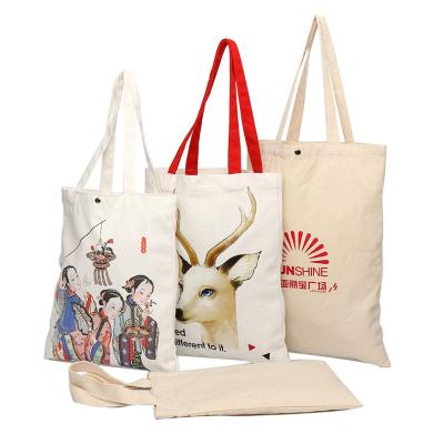 China Personalized Tote Bags Custom Logo Customer Reusable Bag Cotton Eco-Friendly Organic Bag For Promotional Gifts for sale