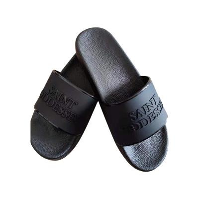 China China Suppliers Anti-odor Shock-absorbent Insulative Men's Custom Logo Slippers for sale