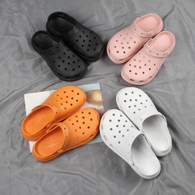 China Wholesalers Deodorization Clogs Original ODM EVA Summer Light Weight Breathable Men's Garden Shoes OEM ODM Clogs for sale