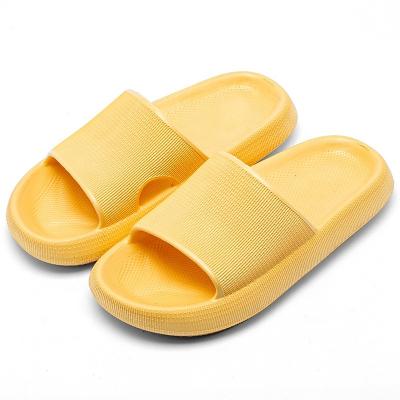 China Wholesale Men Eva Injection Sandals Bath Beach Unisex Anti-odor Women Indoor Slip On Slippers for sale