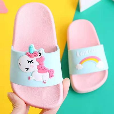 China Wholesale Anti-odor Child Beach Slide Shoes Rubber Slipper for sale