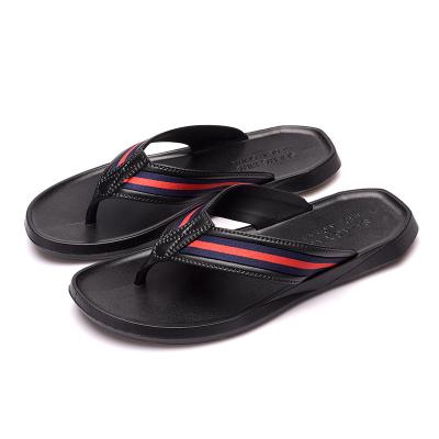 China Anti-odor summer promotional fashion competitive high quality practical flip flops for men for sale