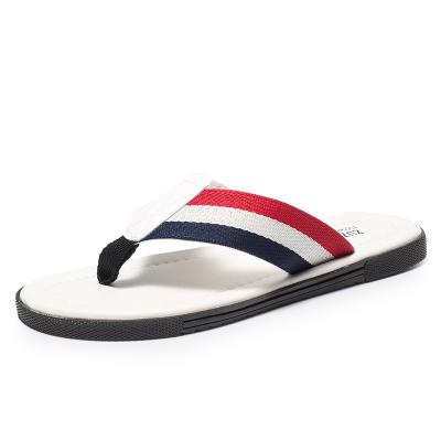 China Anti-odor Summer Promotional Fashion Competitive Slipper PVC High Quality Practical Flip Flops For Men for sale