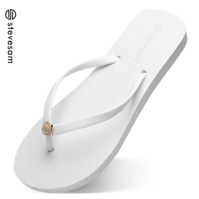 China 2021 Newest Design Anti-odor Flip Flops Women's Promotional Flip Flops Women's Plastic Slippers for sale