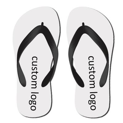 China 2021 Custom Anti-Smell Flip Flop Soft Comfortable Rubber Woman Flip Flop for sale