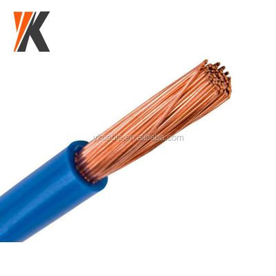 China H07V-K Overhead Multi Strand Copper Conductor 4mm 2.5mm Single Core Cable for sale