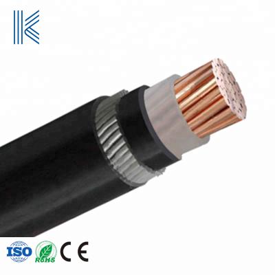 China Steel Wire Armored Cable 0.6/1KV AWA Underground Single Phase Single Core Aluminum Wire Armored Power Cable for sale