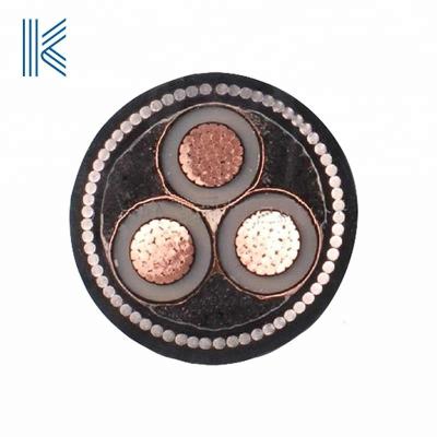 China ZR Fire Resistant Cable XLPE 11KV 66KV 185mm2 240mm2 Prices NH High Voltage Power Cable 11KV XLPE for sale