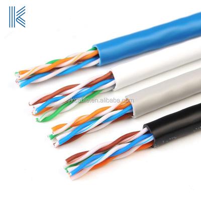 China 2019 Wholesale Telecom OEM ODM Excel Coiled Legrand Cat6 Utp Ethernet Cable for sale