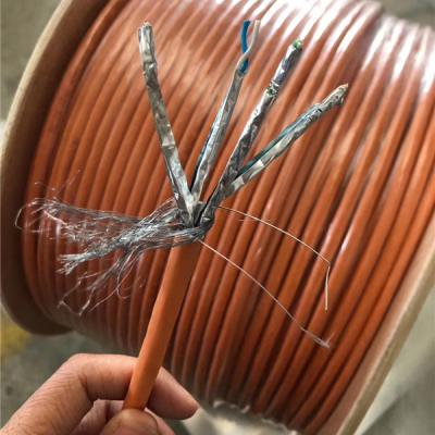 China Telecom LAN Cable lszh Ethernet 22AWG cat 7 cable price roll 100m 305m 500m 1000ft utp sftp fftp tester ethernet cat7 for sale