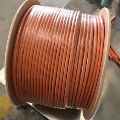 China High quality telecommunication CAT7 cable 50 meter shielded braid 22awg cat7 LAN cable SFTP RJ45 for sale