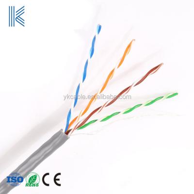 China Best White Telecom Quality Factory Price 4 Pair Drop Wire Telephone Cable for sale