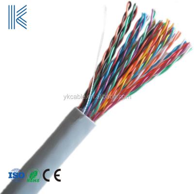 China Professional Telecommunication Manufacturer Customized 10 Pair 50 Pair Underground Telephone Cable for sale