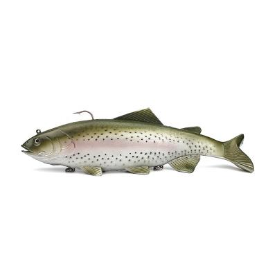 China Realistic 20CM 30CM Size Simulate Fish For Lure Artificial Soft Lure Bait Fishing La Peche For Freshwater Saltwater for sale