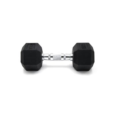 China /Anti Slip - 15LB Roll Dumbbell Deadlift Free Weights Cross Fitness Weights Basic Dumbbell Hex Gym Equipment for sale