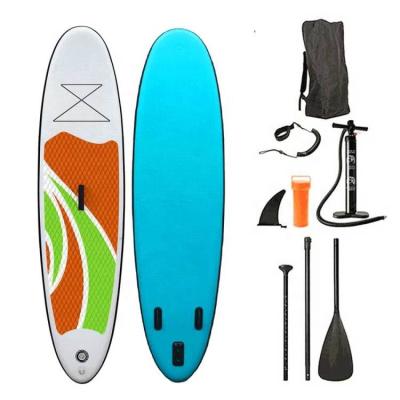 China Water Sports Area Drop Boarding New 2021 PVC Board SUP Paddleboard Surfboard For Sale Surfing Inflatable SUP Paddle Board SUP for sale