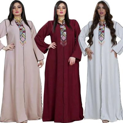 China Hot Selling Traditional Comfortable For Ladies New Design Dishdasha Dress Abaya Turkey Pakistan Trumpet Long Sleeve for sale