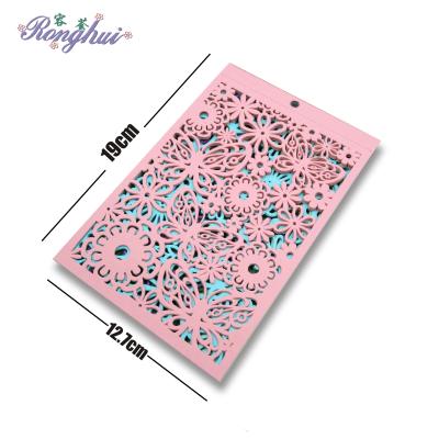 China DIY Scrapbook Lace Paper Book Craft Doilies Anti Curl Kits 24sheets for sale