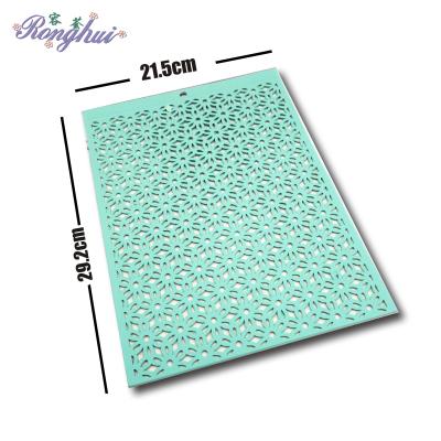 China Africa DIY Scrapbook Lace Paper Craft Doilies Kits 24sheets for sale