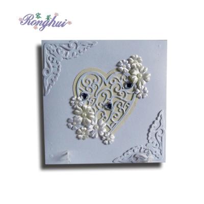 China China Promotional Greeting Cards Wedding Invitation Cards, Promotional Musical Wedding Card, Handmade Cards Wedding for sale