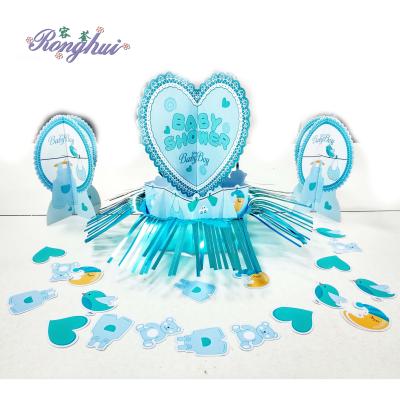 China Waterfall Centerpiece for Party Table Decorations Birthday Baby Shower GS-002 for sale