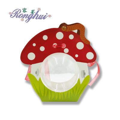 China mushroom favors and gifts event and party supplies clear candy ball bauble wedding favors box baby shower favor boxes BOX-009 for sale