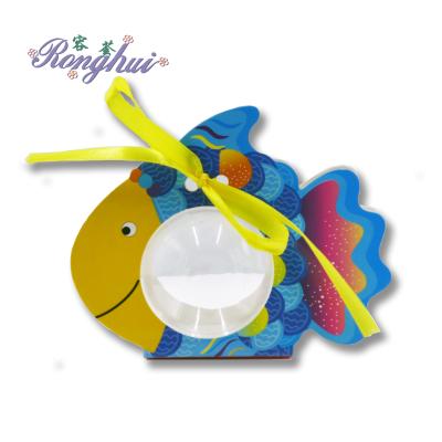 China Fish Favors and Gifts Event and Party Supplies Clear Candy Ball Bauble Wedding Favors Box Baby Shower Favor Boxes BOX-009 for sale