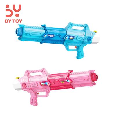 China Other outdoor toys & Hot Selling Summer Beach Structures Part 3 Outdoor Powerful Long Range Length Shooting Intelligent Electric Water Gun for sale