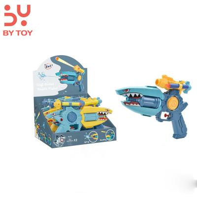 China Multicolor Mixed Juguet Water Gun Bullet Pistol Simulation Water Tool Competition Children Spray Summer Game Outdoor Small Game Dinosaur for sale