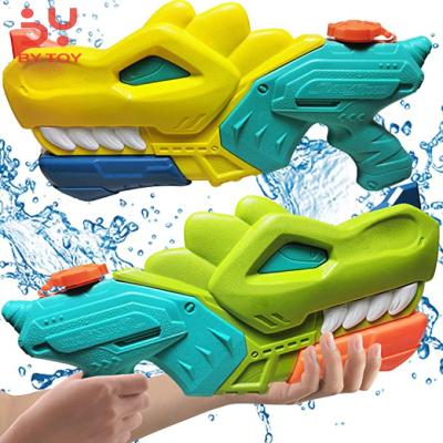 China Newest Big Outdoor Plastic Colorful Water Gun Summer Vacation Water Gun Toys For Boys for sale