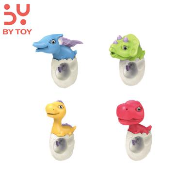 China Water Tool Summer Swimming Toy Spray Animal Holding Plastic Cute Changeable Dinosaur Cartoon Mini Small Squirt Gun for sale