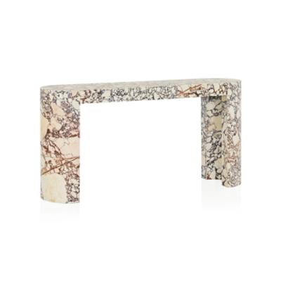 China Contemporary Customize Modern Design Luxury Console Table Marble Furniture Table Marble For Living Room for sale