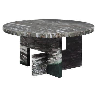 China Adjustable (Height) Custom Design Shape Italian Calacatta Alto Marble Console Table For Bedroom Decoration Luxury Marble Console Table for sale