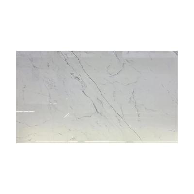 China Factory Direct Wholesale Custom Italian Natural Calacatta White Marble Slabs Interior Natural White Modern Replacement for sale