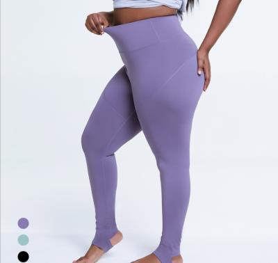 China Antibacterial plus size custom logo spandex gym yoga leggings for women leggings for sale