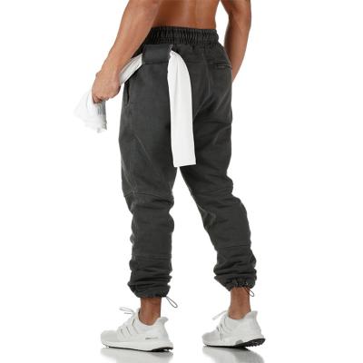 China Breathable Mens Sports Gym Training And Wear Jogging Sweatpants Tights Jogger Pants With Pocket for sale