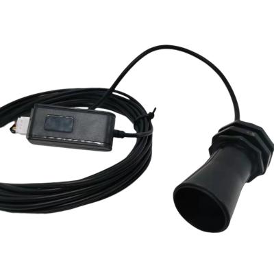 China Open Channel Water Level Monitoring Cheap Accurate High No Contact Ultrasonic Water Level Sensor for sale