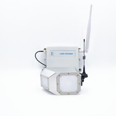 China Water Flow Rate Measurement RADAR NARROW RADAR 3 IN 1 30 METERS WATER WATER SURFACE SPEED WATER FLOW LEVEL SENSOR for sale