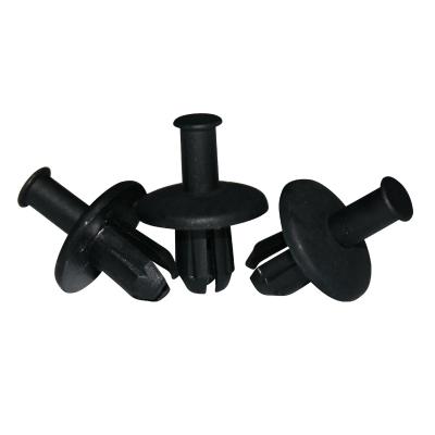 China Plastic Type Automotive Plastic Fastener Push Clips Body Clips Auto Plastic Fasteners And Rivets Fasteners For Cars 10525 for sale