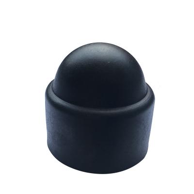 China Competitive Price Chinese Plastic Nut Supply Heavy Industry Factory Plastic Bolt Cover for sale